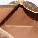 LOUIS VUITTON Monogram Keepall Bandouliere 50 Boston Bag M41416 LV Auth 131192-21