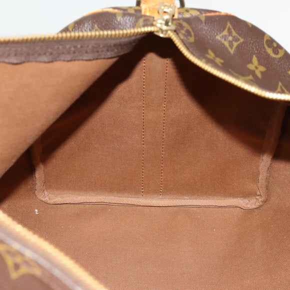 LOUIS VUITTON Monogram Keepall Bandouliere 50 Boston Bag M41416 LV Auth 131192