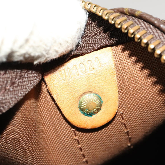 LOUIS VUITTON Monogram Keepall Bandouliere 50 Boston Bag M41416 LV Auth 131192