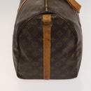 LOUIS VUITTON Monogram Keepall Bandouliere 50 Boston Bag M41416 LV Auth 131192-4