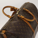 LOUIS VUITTON Monogram Keepall Bandouliere 50 Boston Bag M41416 LV Auth 131192-6