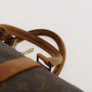 LOUIS VUITTON Monogram Keepall Bandouliere 50 Boston Bag M41416 LV Auth 131192-8