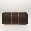 LOUIS VUITTON Monogram Keepall Bandouliere 50 Boston Bag M41416 LV Auth 131192-5