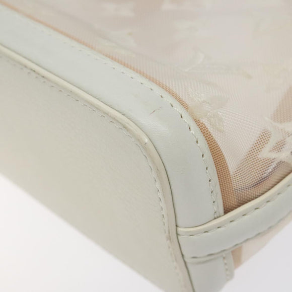 LOUIS VUITTON Monogram Transparent Lockit Clutch Bag M40700 LV Auth 131195V