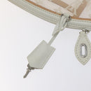 LOUIS VUITTON Monogram Transparent Lockit Clutch Bag M40700 LV Auth 131195V-8