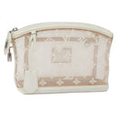LOUIS VUITTON Monogram Transparent Lockit Clutch Bag M40700 LV Auth 131195V-1