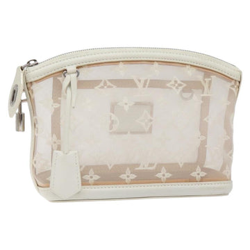 LOUIS VUITTON Monogram Transparent Lockit Clutch Bag M40700 LV Auth 131195V