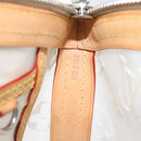 LOUIS VUITTON Monogram Transparent Lockit Clutch Bag M40700 LV Auth 131195V-11