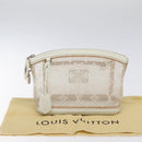 LOUIS VUITTON Monogram Transparent Lockit Clutch Bag M40700 LV Auth 131195V-12