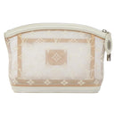 LOUIS VUITTON Monogram Transparent Lockit Clutch Bag M40700 LV Auth 131195V-2
