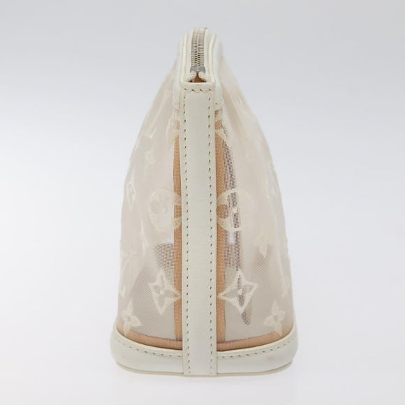 LOUIS VUITTON Monogram Transparent Lockit Clutch Bag M40700 LV Auth 131195V