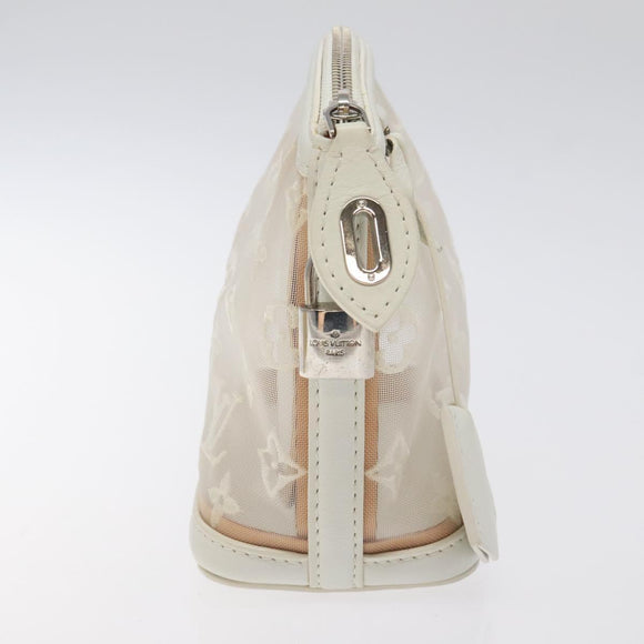 LOUIS VUITTON Monogram Transparent Lockit Clutch Bag M40700 LV Auth 131195V