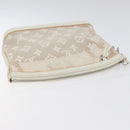 LOUIS VUITTON Monogram Transparent Lockit Clutch Bag M40700 LV Auth 131195V-5