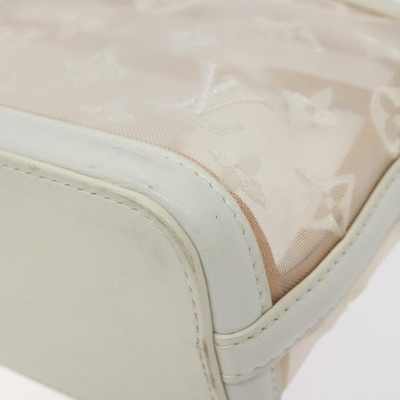 LOUIS VUITTON Monogram Transparent Lockit Clutch Bag M40700 LV Auth 131195V