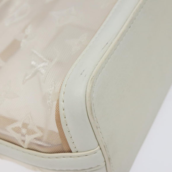 LOUIS VUITTON Monogram Transparent Lockit Clutch Bag M40700 LV Auth 131195V