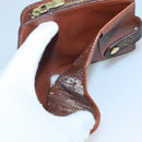 LOUIS VUITTON Monogram Compact Zip Wallet M61667 LV Auth 131202-10