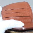 LOUIS VUITTON Monogram Compact Zip Wallet M61667 LV Auth 131202-18
