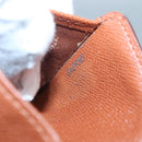 LOUIS VUITTON Monogram Compact Zip Wallet M61667 LV Auth 131202-12