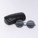 CHANEL Sunglasses plastic Black CC Auth 131207V-12