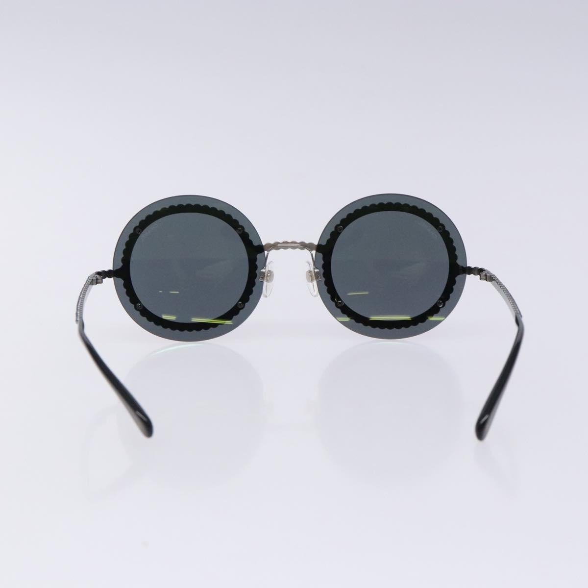 CHANEL Sunglasses plastic Black CC Auth 131207V CHANEL Sunglasses plastic Black CC Auth bs29155 ref.2524155  main image 2