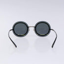 CHANEL Sunglasses plastic Black CC Auth 131207V-2