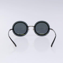 CHANEL Sunglasses plastic Black CC Auth 131207V - 0