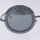 CHANEL Sunglasses plastic Black CC Auth 131207V-5