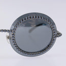 CHANEL Sunglasses plastic Black CC Auth 131207V-6