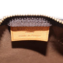 LOUIS VUITTON Damier Ebene Mini Speedy Hand Bag SPO N41536 LV Auth 131209SV-18