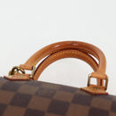 LOUIS VUITTON Damier Ebene Mini Speedy Hand Bag SPO N41536 LV Auth 131209SV-8