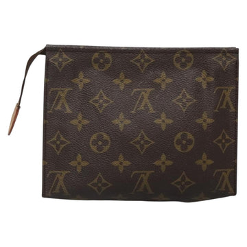 LOUIS VUITTON Monogram Poche Toilette 15 Pouch M47546 LV Auth 131211 - 0