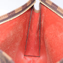 LOUIS VUITTON Damier Ebene Poche Toilette 26 Pouch N47543 LV Auth 131222-11