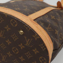 LOUIS VUITTON Monogram Bucket GM Shoulder Bag M42236 LV Auth 131231-9