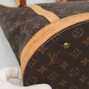 LOUIS VUITTON Monogram Bucket GM Shoulder Bag M42236 LV Auth 131231-14
