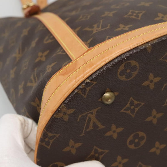 LOUIS VUITTON Monogram Bucket GM Shoulder Bag M42236 LV Auth 131231