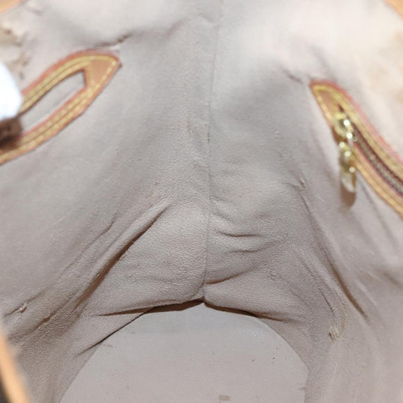 LOUIS VUITTON Monogram Bucket GM Shoulder Bag M42236 LV Auth 131231