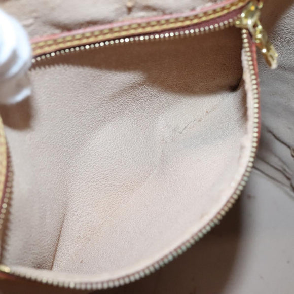 LOUIS VUITTON Monogram Bucket GM Shoulder Bag M42236 LV Auth 131231