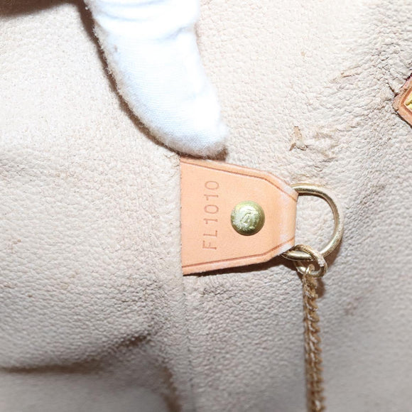 LOUIS VUITTON Monogram Bucket GM Shoulder Bag M42236 LV Auth 131231