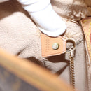 LOUIS VUITTON Monogram Bucket GM Shoulder Bag M42236 LV Auth 131231-23
