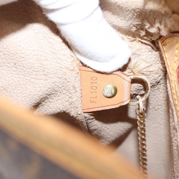 LOUIS VUITTON Monogram Bucket GM Shoulder Bag M42236 LV Auth 131231