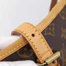 LOUIS VUITTON Monogram Bucket GM Shoulder Bag M42236 LV Auth 131231-24