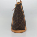 LOUIS VUITTON Monogram Bucket GM Shoulder Bag M42236 LV Auth 131231-3