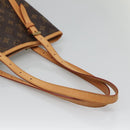 LOUIS VUITTON Monogram Bucket GM Shoulder Bag M42236 LV Auth 131231-7