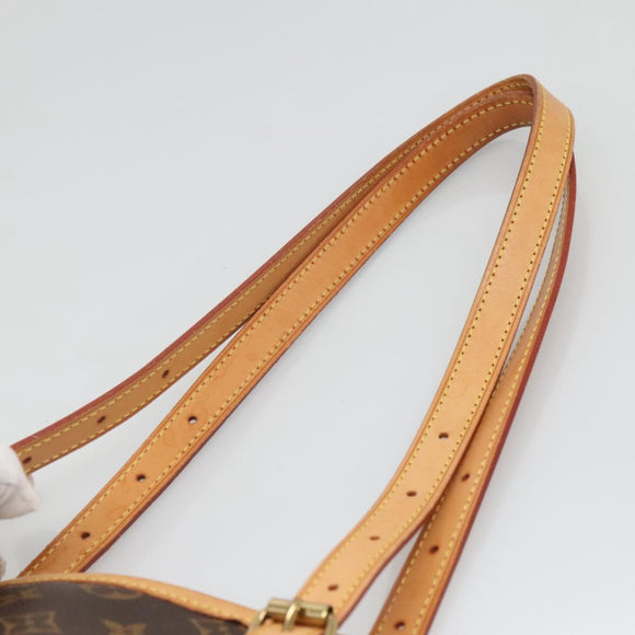 LOUIS VUITTON Monogram Bucket GM Shoulder Bag M42236 LV Auth 131231