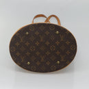 LOUIS VUITTON Monogram Bucket GM Shoulder Bag M42236 LV Auth 131231-5