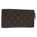 LOUIS VUITTON Monogram Bucket GM Accessory Pouch LV Auth 131232-1