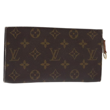 LOUIS VUITTON Monogram Bucket GM Accessory Pouch LV Auth 131232