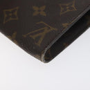 LOUIS VUITTON Monogram Bucket GM Accessory Pouch LV Auth 131232-10