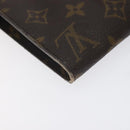 LOUIS VUITTON Monogram Bucket GM Accessory Pouch LV Auth 131232-11