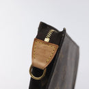 LOUIS VUITTON Monogram Bucket GM Accessory Pouch LV Auth 131232-12